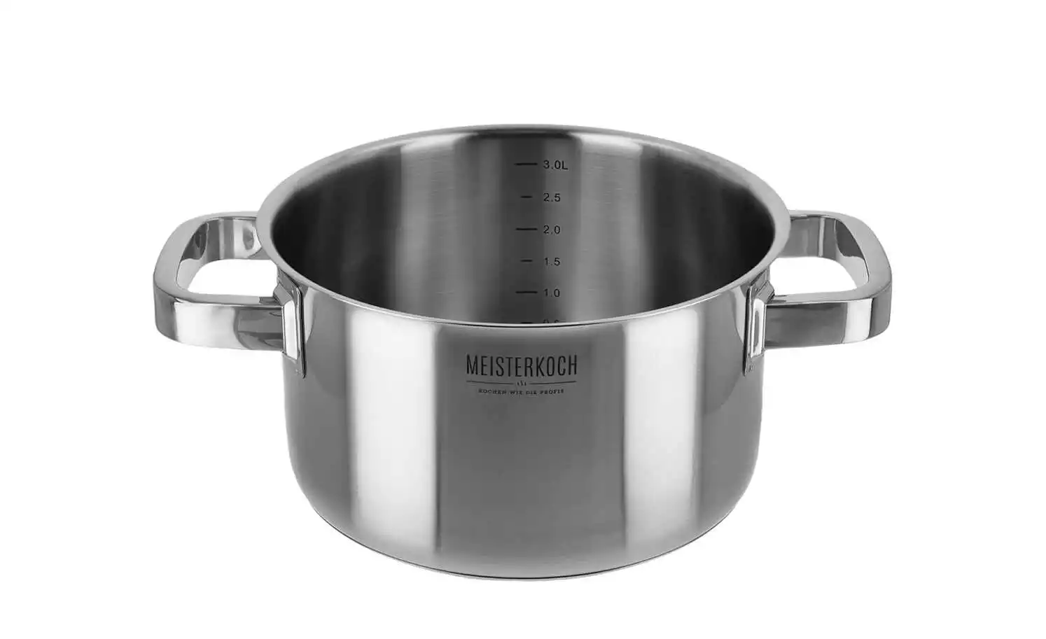 Meisterkoch Topfset, 6-teilig FOCUS 12 Meisterkoch Topfset, 6-teilig FOCUS – Bild 12