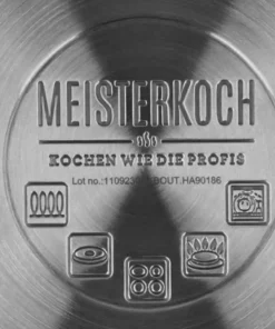 Meisterkoch Topfset, 6-teilig FOCUS 26 Meisterkoch Topfset, 6-teilig FOCUS -Angebote Gläser & Karaffen Store 12532337 3 202108021254