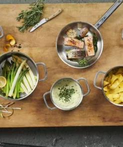 Meisterkoch Topfset, 6-teilig FOCUS 22 Meisterkoch Topfset, 6-teilig FOCUS -Angebote Gläser & Karaffen Store 12532337 5 202108021254