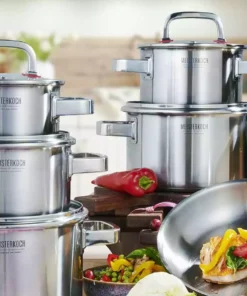 Meisterkoch Topfset, 6-teilig FOCUS