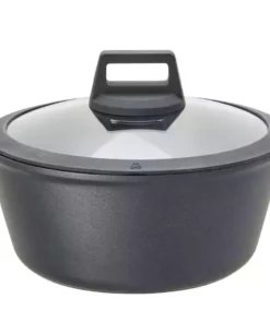 KHG Bratentopf / Servierpfanne Aluguss Essential Line | 24|cm