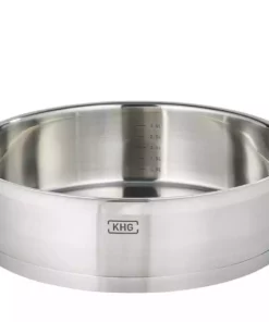 KHG Servierpfanne Ø 28 cm LUNA | 28|cm -Angebote Gläser & Karaffen Store 12532453 4 202111082249