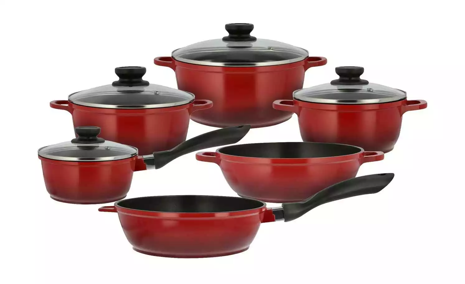 KHG Topfset, 6-teilig Miranda 1 KHG Topfset, 6-teilig Miranda