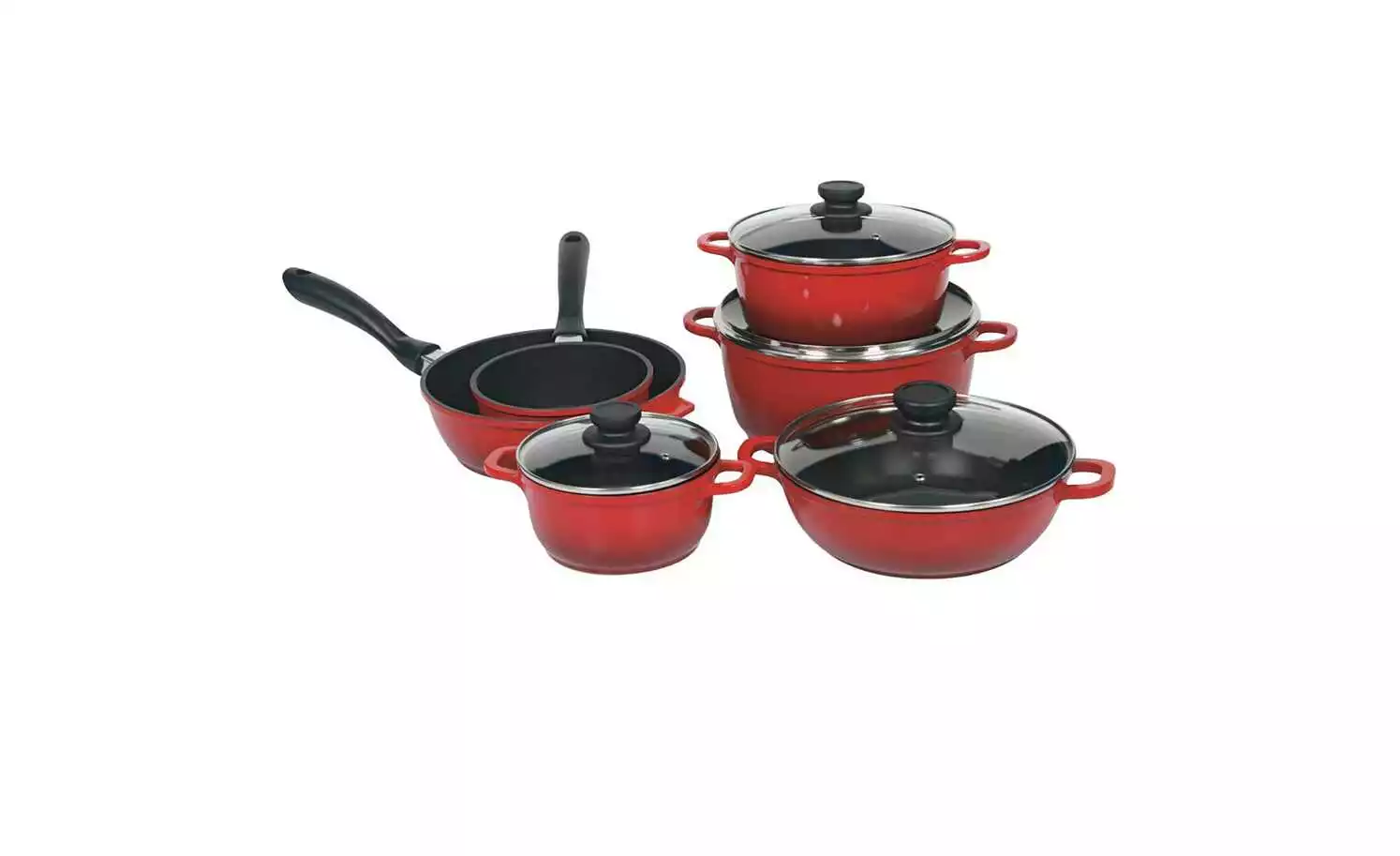 KHG Topfset, 6-teilig Miranda 5 KHG Topfset, 6-teilig Miranda – Bild 5