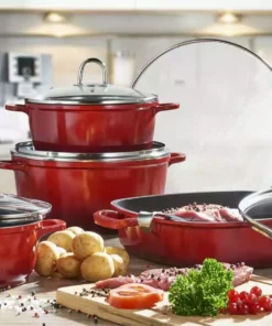 KHG Topfset, 4-teilig Verona