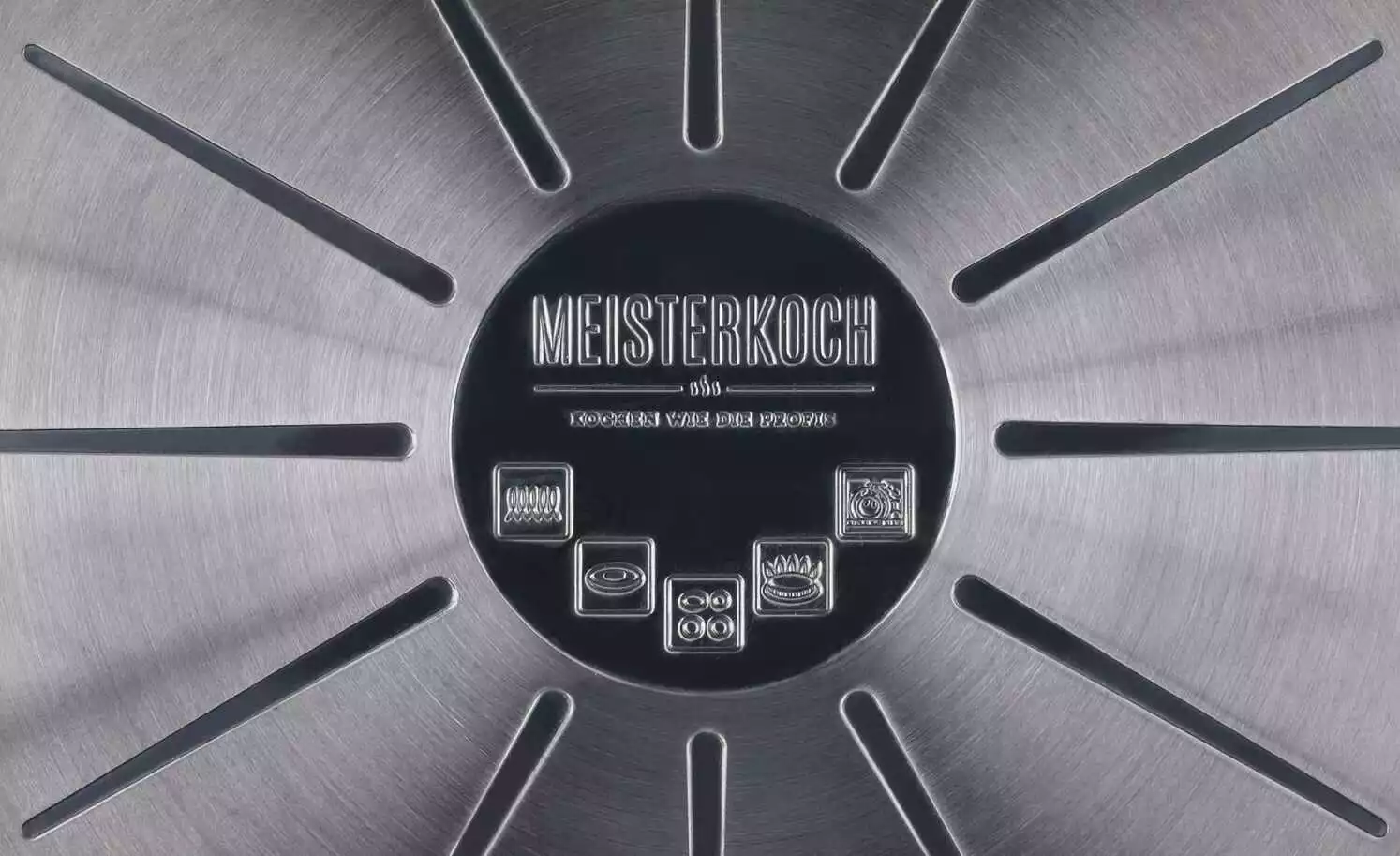 Meisterkoch Pfannenset 28 cm, 2-teilig OMNI 10 Meisterkoch Pfannenset 28 cm, 2-teilig OMNI – Bild 10