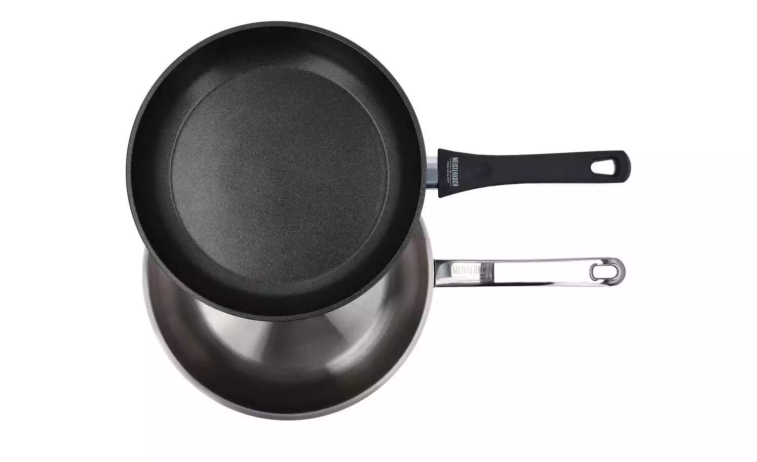 Meisterkoch Pfannenset 28 cm, 2-teilig OMNI 4 Meisterkoch Pfannenset 28 cm, 2-teilig OMNI – Bild 4