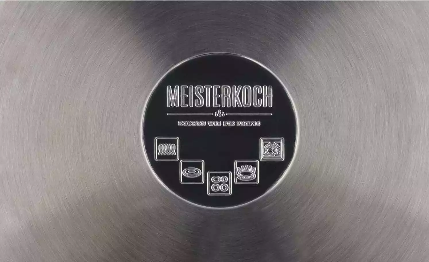 Meisterkoch Pfannenset 28 cm, 2-teilig OMNI 9 Meisterkoch Pfannenset 28 cm, 2-teilig OMNI – Bild 9