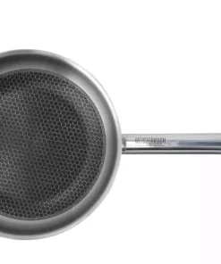 Meisterkoch Edelstahlpfanne RHOMBUS | 24|cm