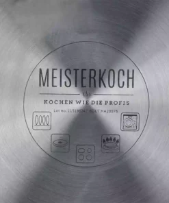 Meisterkoch Edelstahlpfanne RHOMBUS | 24|cm -Angebote Gläser & Karaffen Store 12534229 3 202208192234