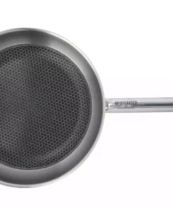Meisterkoch Edelstahlpfanne RHOMBUS | 28|cm