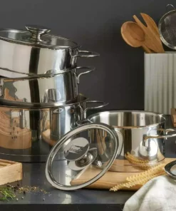 Berndes Topfset, 8-teilig Millesima