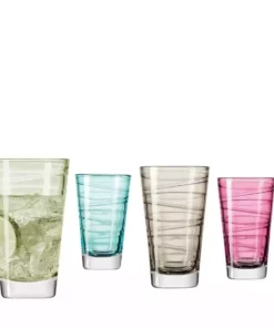 LEONARDO Gläser groß, 6er-Set Vario | 280|ml