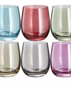 LEONARDO Gläser klein, 6er-Set Sora | 360|ml