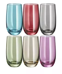 LEONARDO Gläser groß, 6er-Set Sora | 390|ml