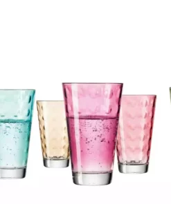 LEONARDO Gläser groß, 6er-Set Optic | 300|ml