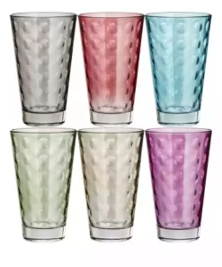 LEONARDO Gläser groß, 6er-Set Optic | 300|ml -Angebote Gläser & Karaffen Store 549169 7 201811271523