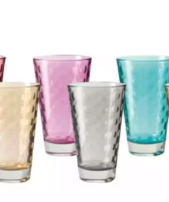 LEONARDO Gläser groß, 6er-Set Optic | 300|ml -Angebote Gläser & Karaffen Store 549169 8 202102122236