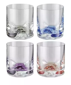 Peill+Putzler Whiskygläser, 4er-Set Fiesta | 280|ml