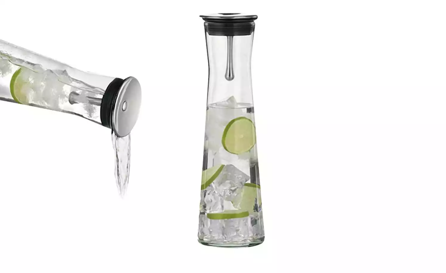 Peill+Putzler Karaffe mit Ausgießer Acqua 3 Peill+Putzler Karaffe mit Ausgießer Acqua – Bild 3