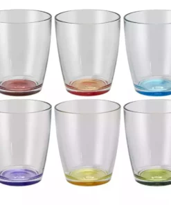 Peill+Putzler Glas, 6er-Set Colore | 340|ml